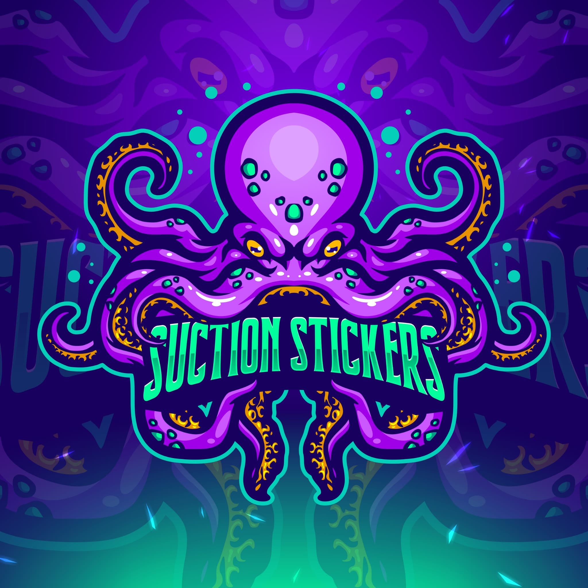 Suction Stickers custom WooCommerce ecommerce website project